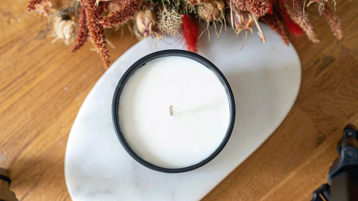 Bougie parfumée Cachemire et Soie – Un parfum doux et raffiné