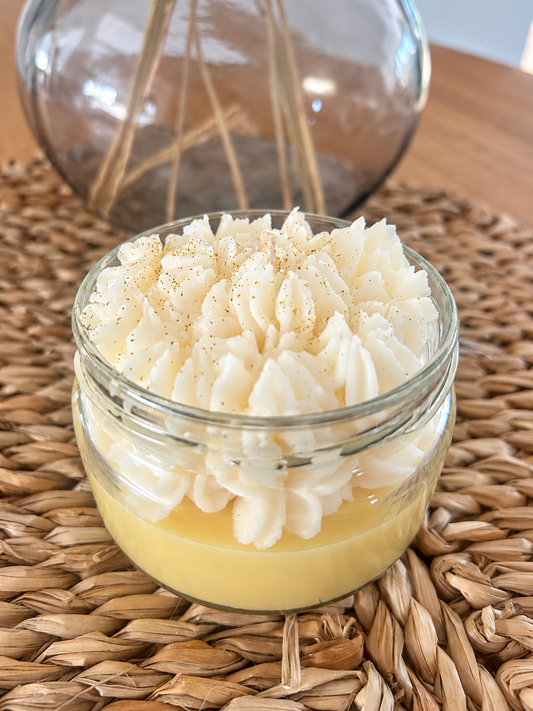 Bougie Citron Meringué – Parfum Gourmand