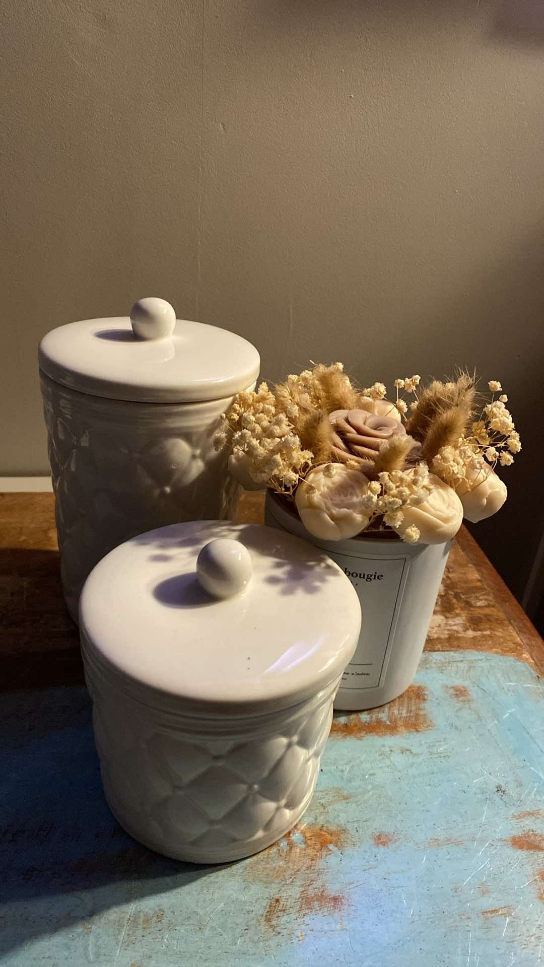 Bouquet bougie et fondants  "Bois de OUD"