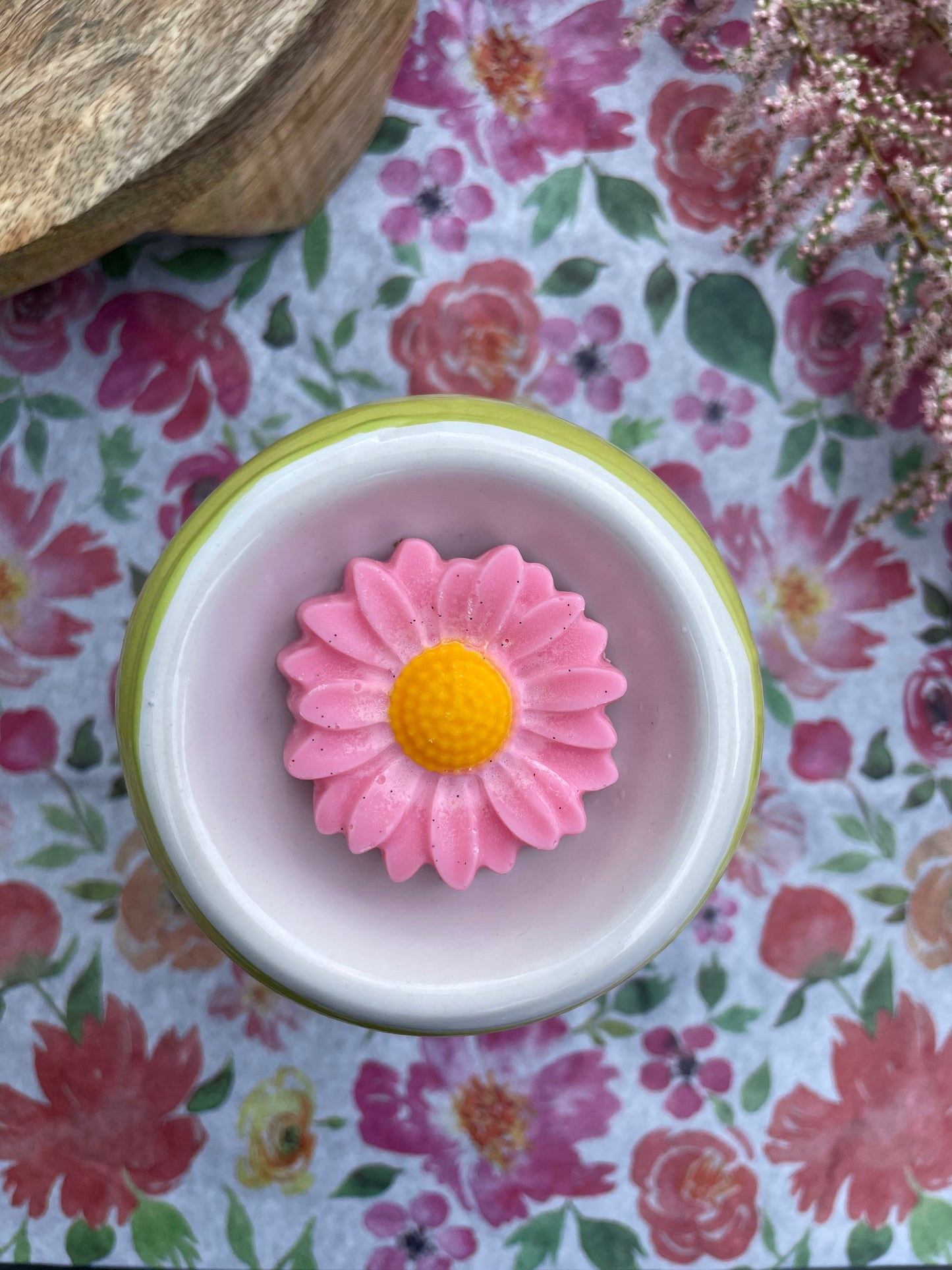 Fondants parfumés 5 Fleurs "Cookies chocolat, Madeleine, Noix de coco, Vanille, Fraise des bois"