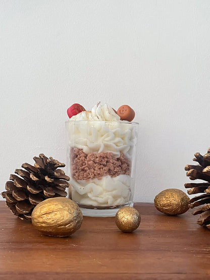 🎄 Bougie gourmande Parfum "Pain d'épices"