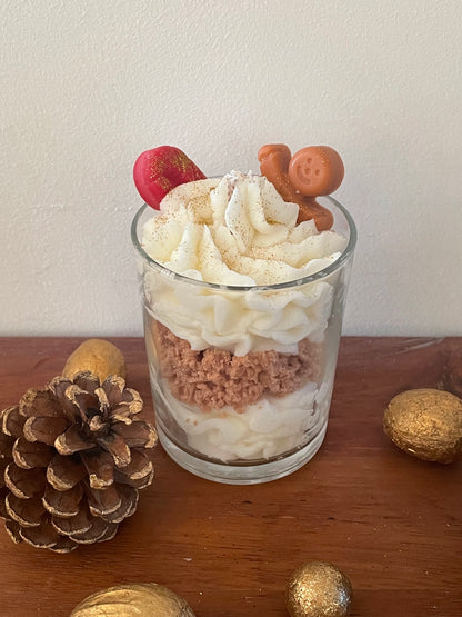 🎄 Bougie gourmande Parfum "Pain d'épices"