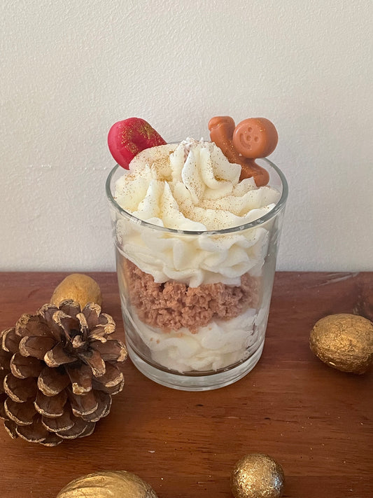 🎄 Bougie gourmande Parfum "Pain d'épices"