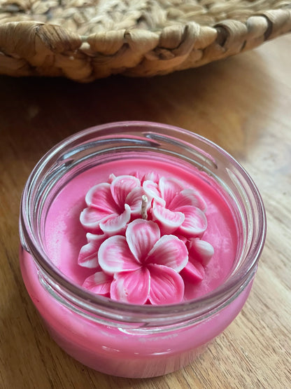 Bougie artisanale parfumée Fruit Confit – Notes gourmandes - Amoureusement bougie