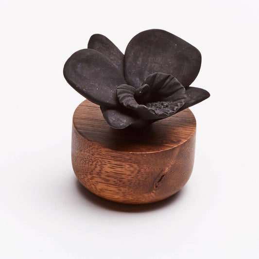 Diffuseur naturel de parfum ORCHIDEE FLOWER BLACK